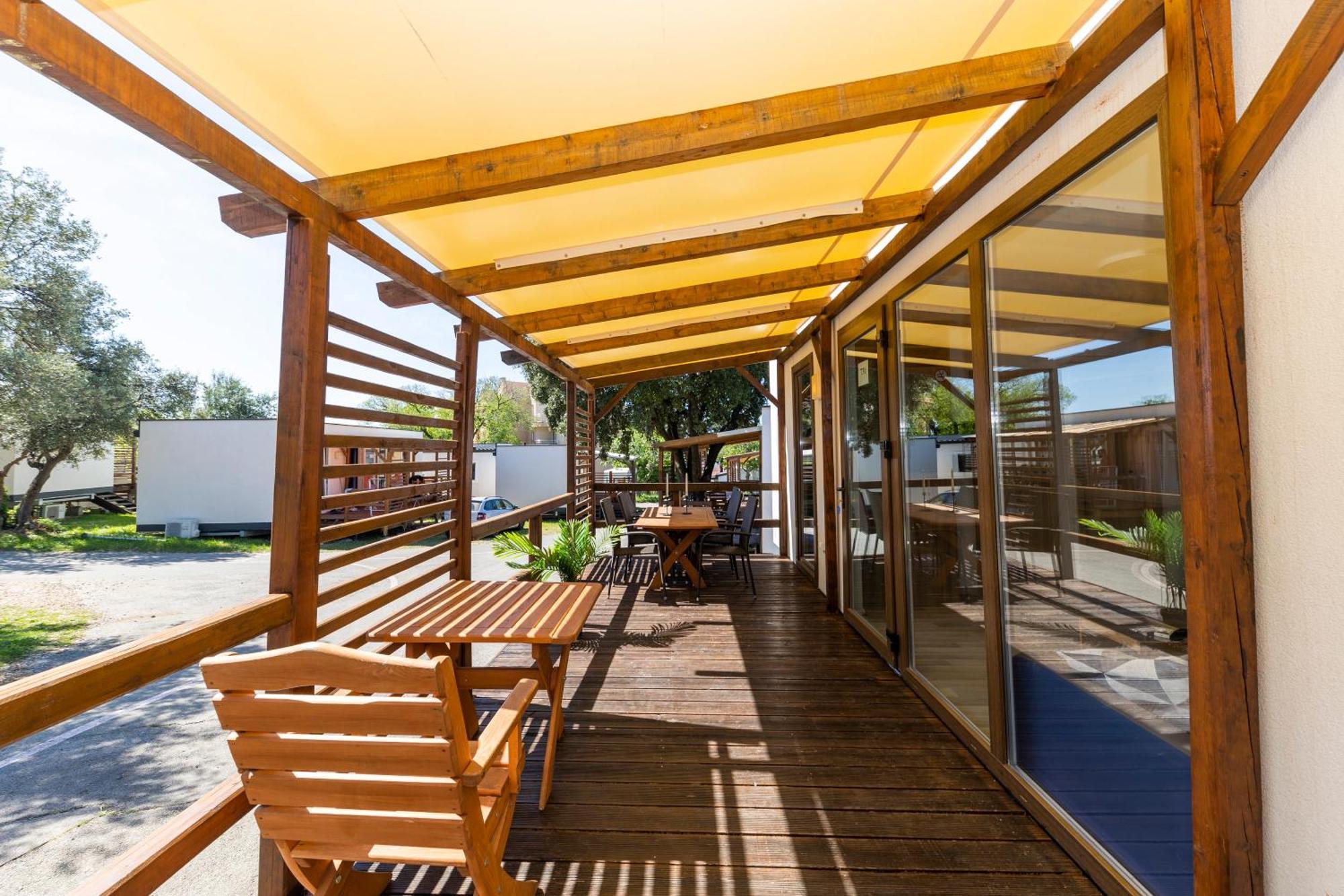 Mobile Houses Selce Luaran gambar